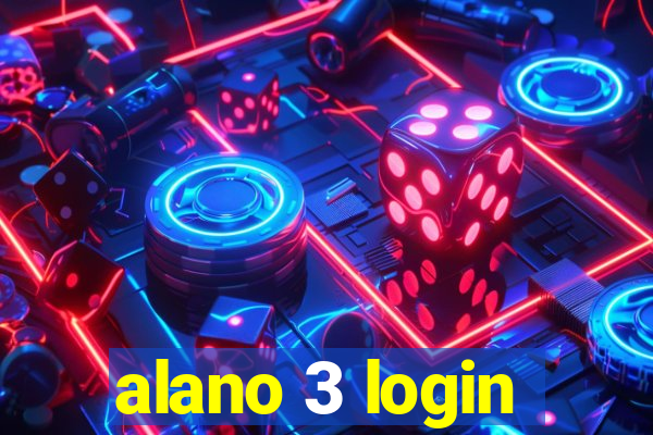 alano 3 login