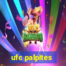 ufc palpites