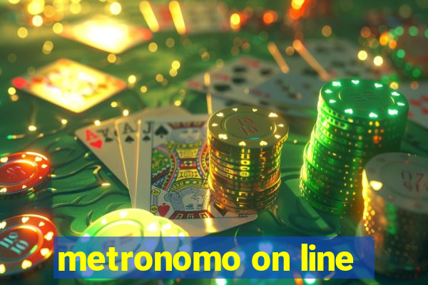 metronomo on line