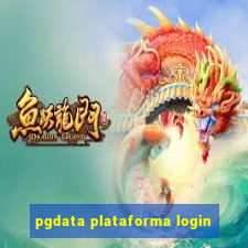 pgdata plataforma login