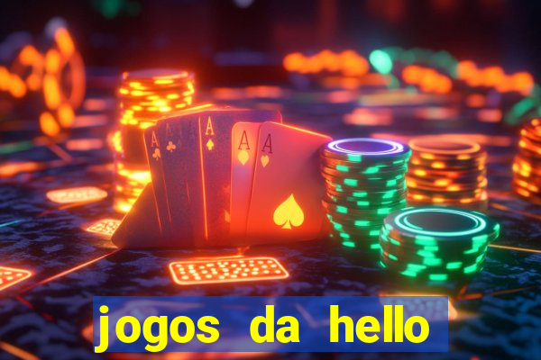 jogos da hello kitty poki