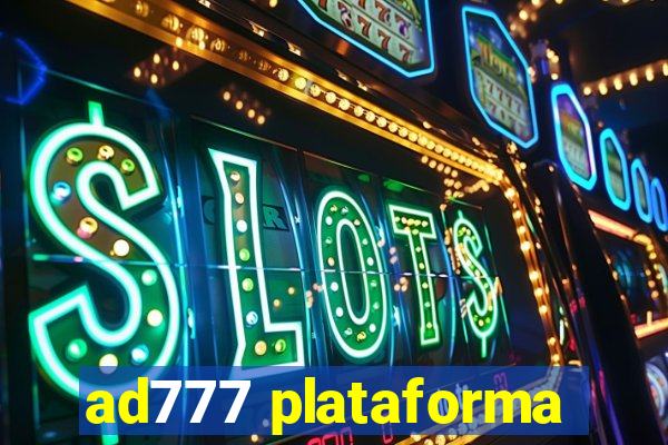 ad777 plataforma