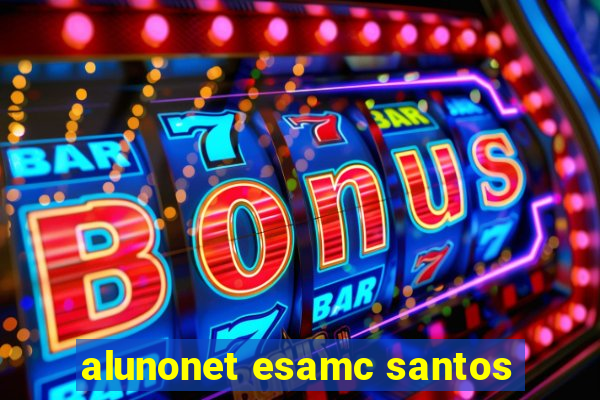 alunonet esamc santos