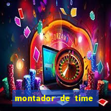 montador de time de futebol