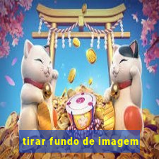 tirar fundo de imagem