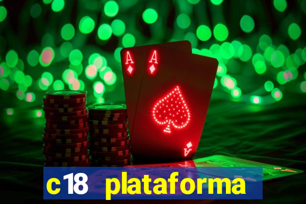 c18 plataforma login entrar