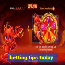 betting tips today