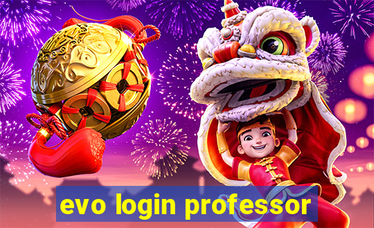 evo login professor