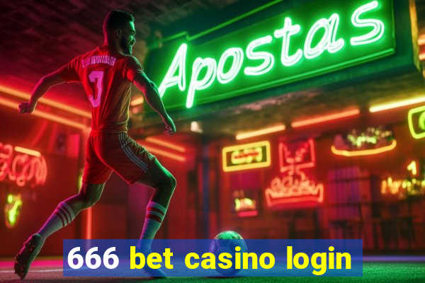 666 bet casino login