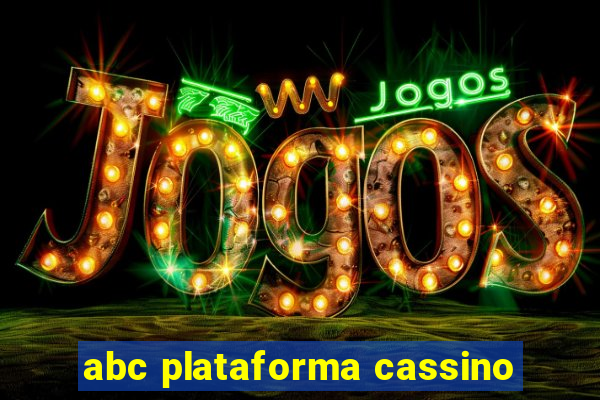 abc plataforma cassino