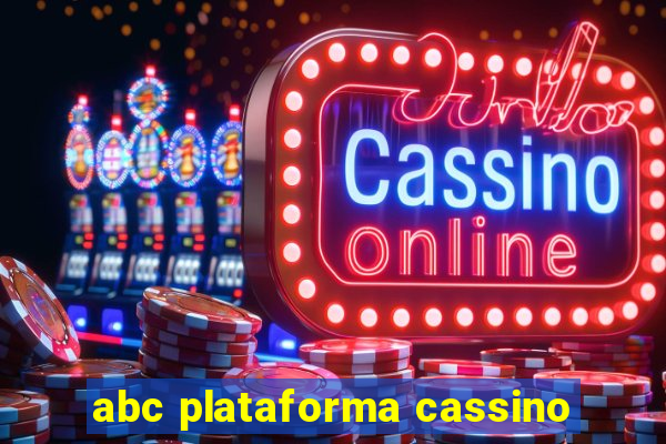 abc plataforma cassino