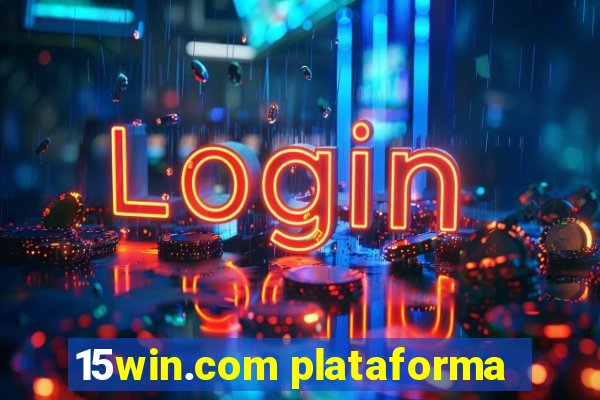 15win.com plataforma