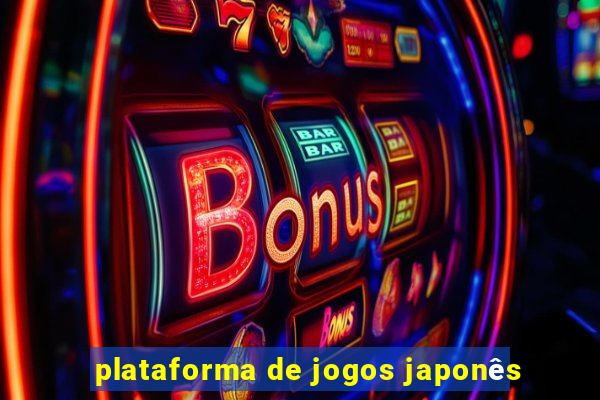 plataforma de jogos japonês