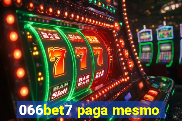 066bet7 paga mesmo