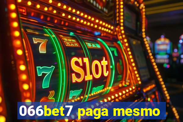 066bet7 paga mesmo