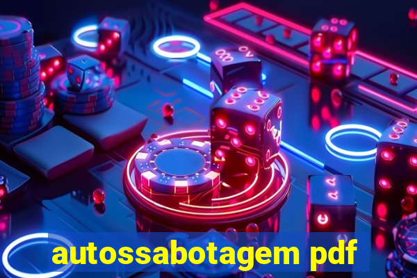 autossabotagem pdf