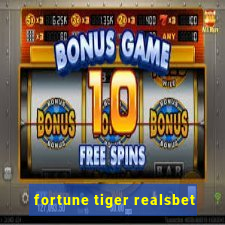 fortune tiger realsbet