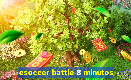 esoccer battle 8 minutos