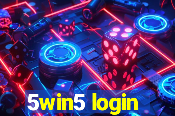 5win5 login