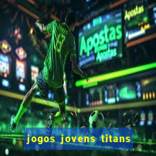 jogos jovens titans battle blitz