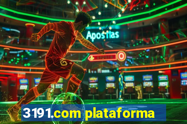 3191.com plataforma