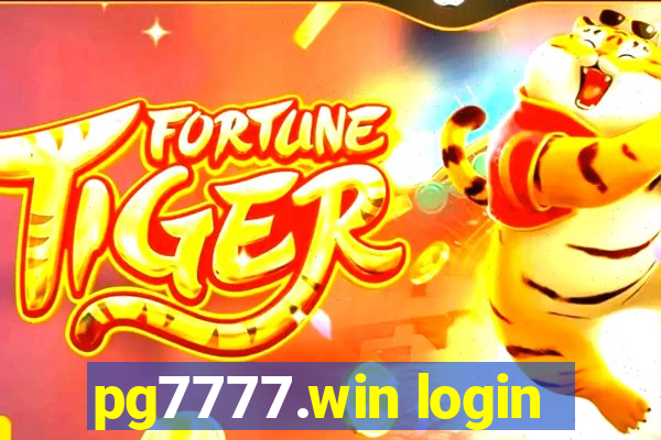 pg7777.win login