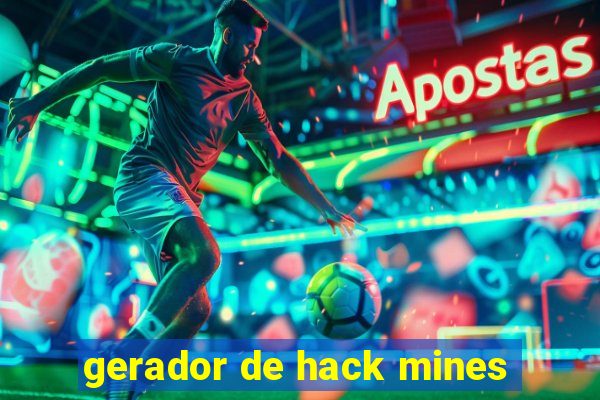 gerador de hack mines