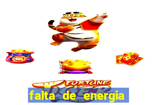 falta de energia em fortaleza