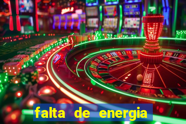 falta de energia em fortaleza