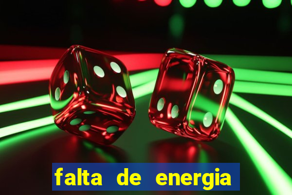 falta de energia em fortaleza