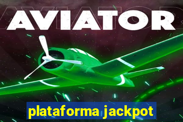 plataforma jackpot