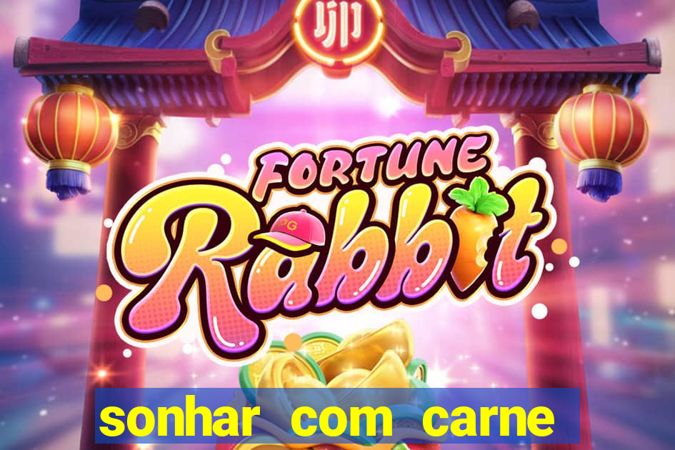 sonhar com carne de porco no jogo do bicho