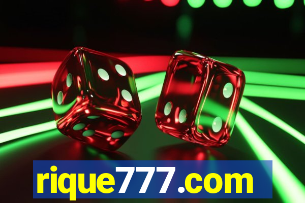 rique777.com