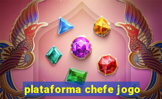 plataforma chefe jogo