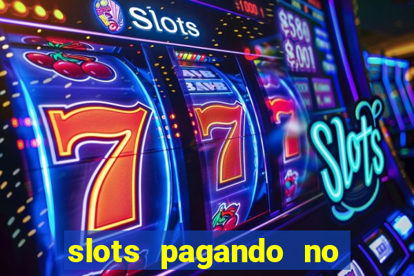 slots pagando no cadastro saque free facebook