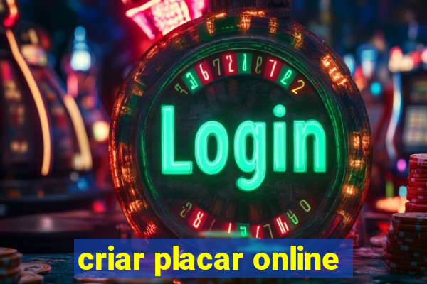 criar placar online