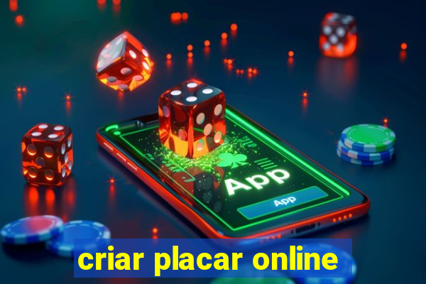 criar placar online