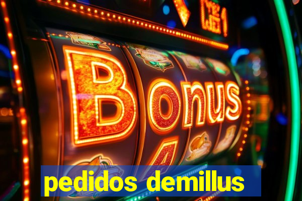 pedidos demillus