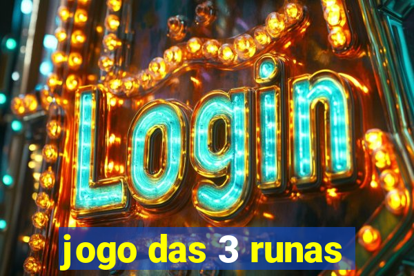 jogo das 3 runas