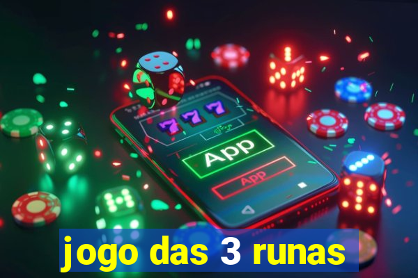 jogo das 3 runas