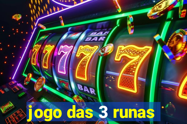 jogo das 3 runas