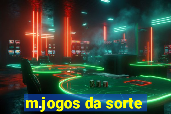 m.jogos da sorte