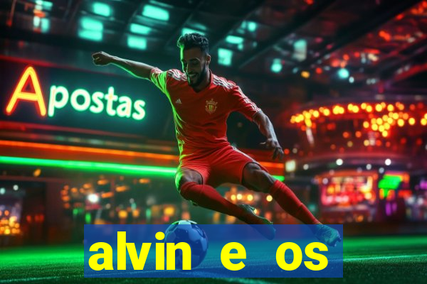 alvin e os esquilos 5