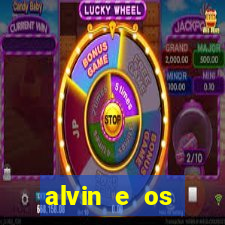 alvin e os esquilos 5