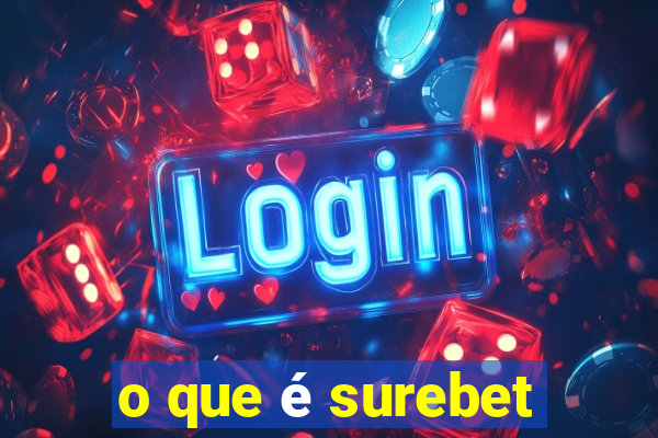 o que é surebet