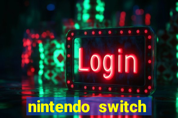 nintendo switch mais barato