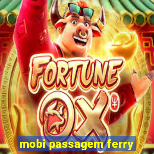 mobi passagem ferry