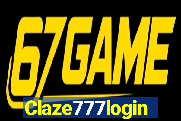 Claze777login