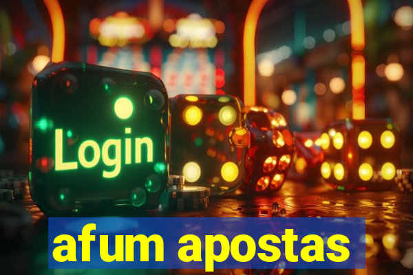 afum apostas