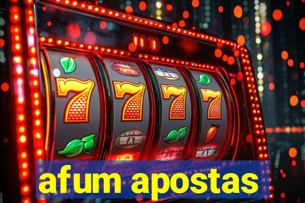 afum apostas